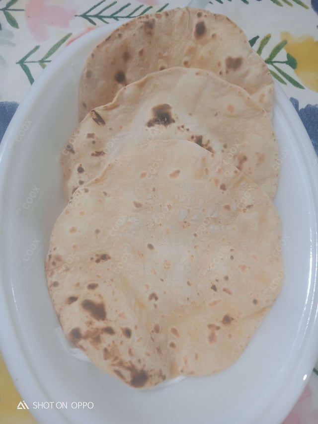 Delicious Lachha Paranthas & Rotis prepared by COOX