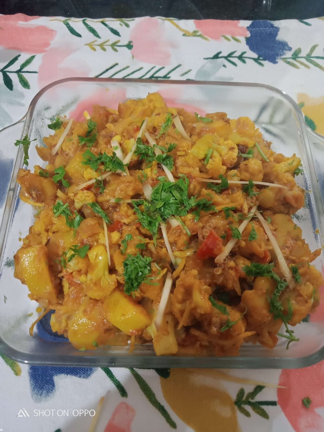 Delicious Aloo Gobhi prepared by COOX