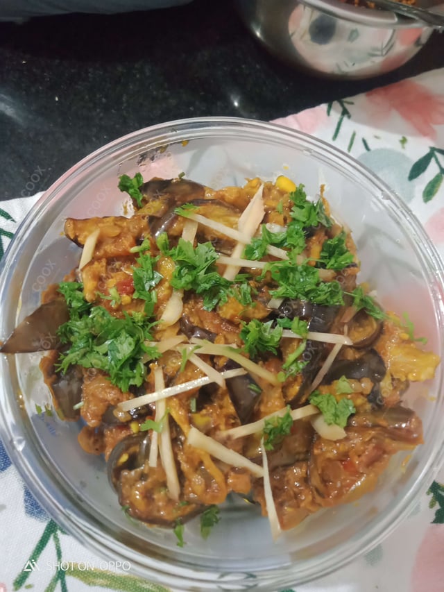 Delicious Baingan Ki Sabzi prepared by COOX