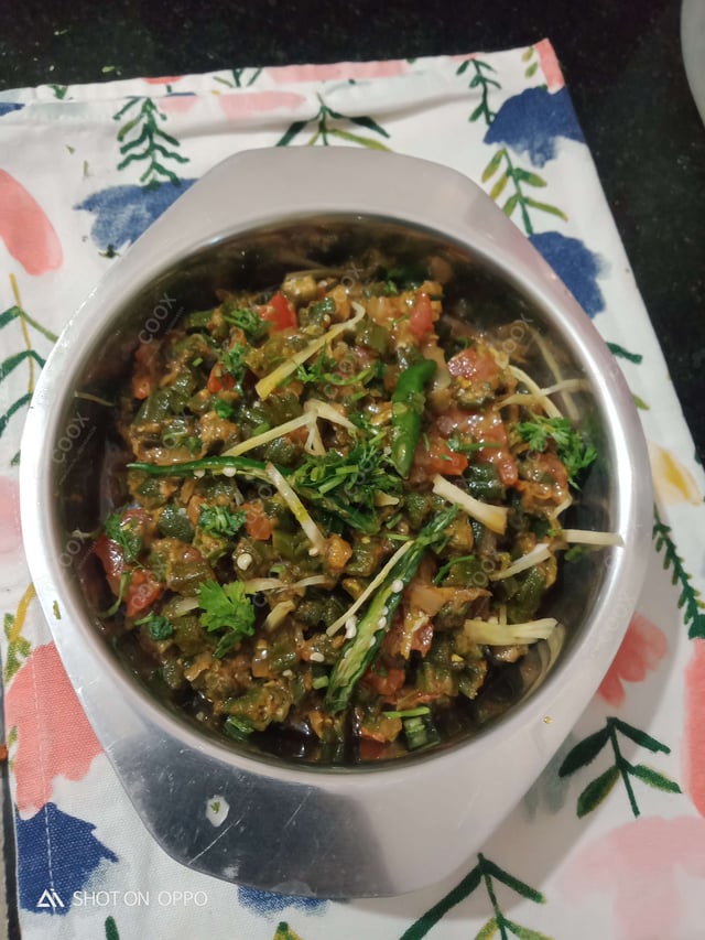 Delicious Bhindi prepared by COOX