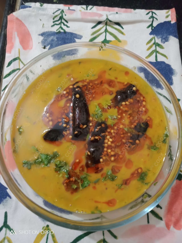 Delicious Dal Tadka prepared by COOX