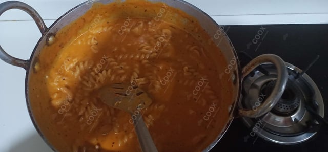 Delicious Chicken Pasta in Red Sauce prepared by COOX