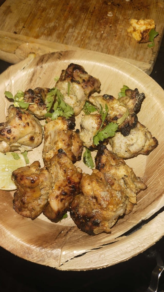 Delicious Murgh Malai Tikka prepared by COOX