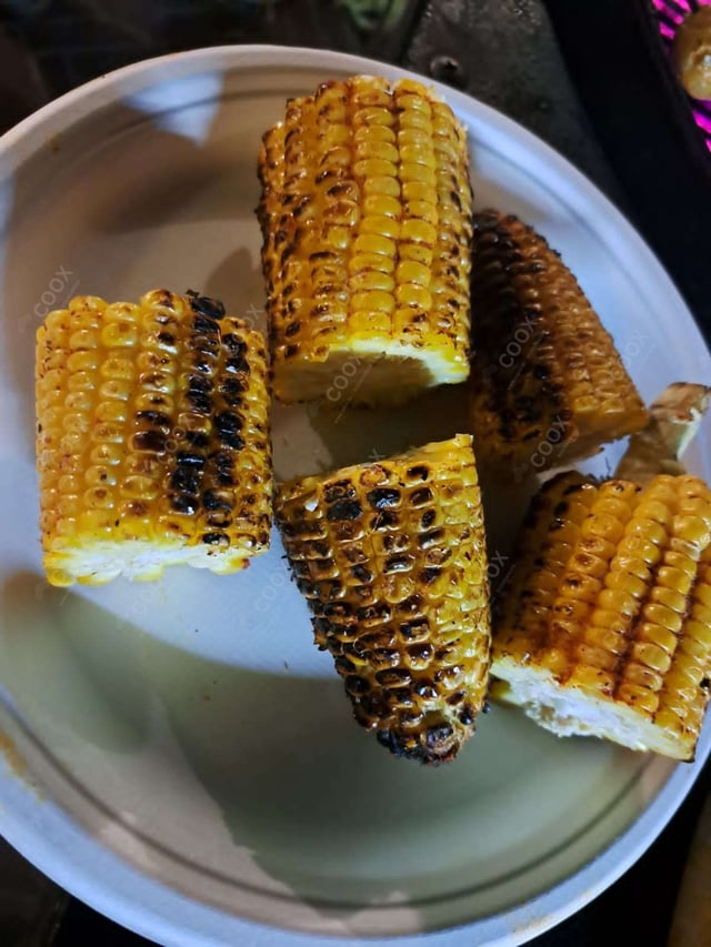 Delicious Grilled Corn prepared by COOX