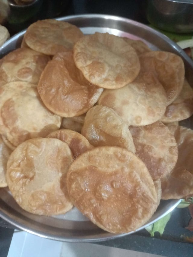 Delicious Pooris & Bedmis prepared by COOX