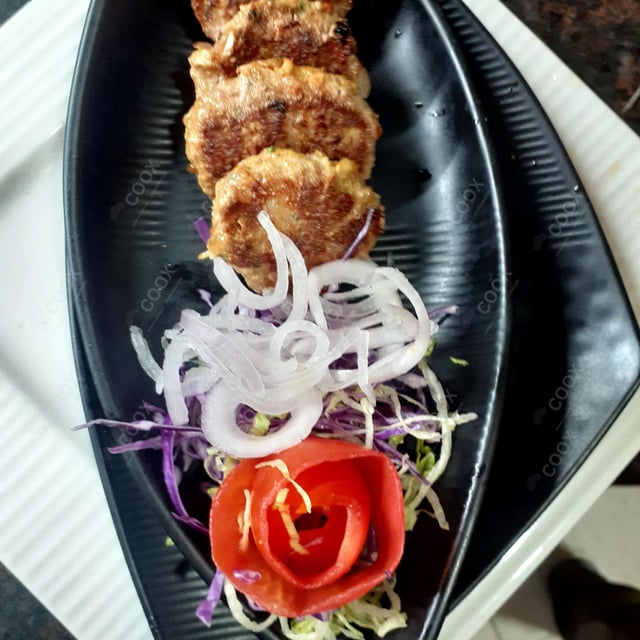 Delicious Mutton Galouti Kebab prepared by COOX