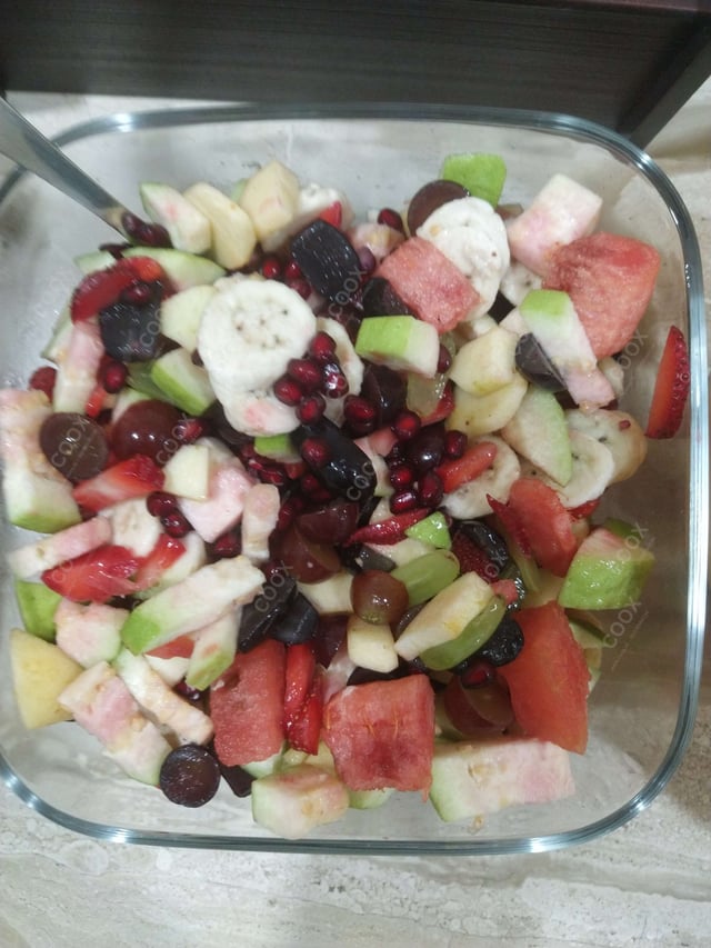 Delicious Fruit Chaat prepared by COOX