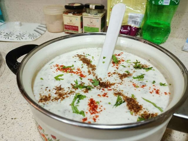 Delicious Raita prepared by COOX