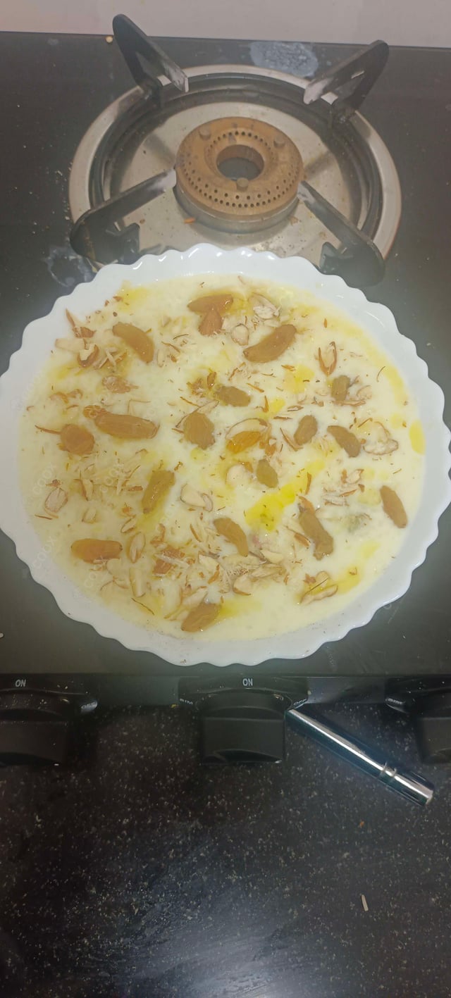 Delicious Kheer prepared by COOX