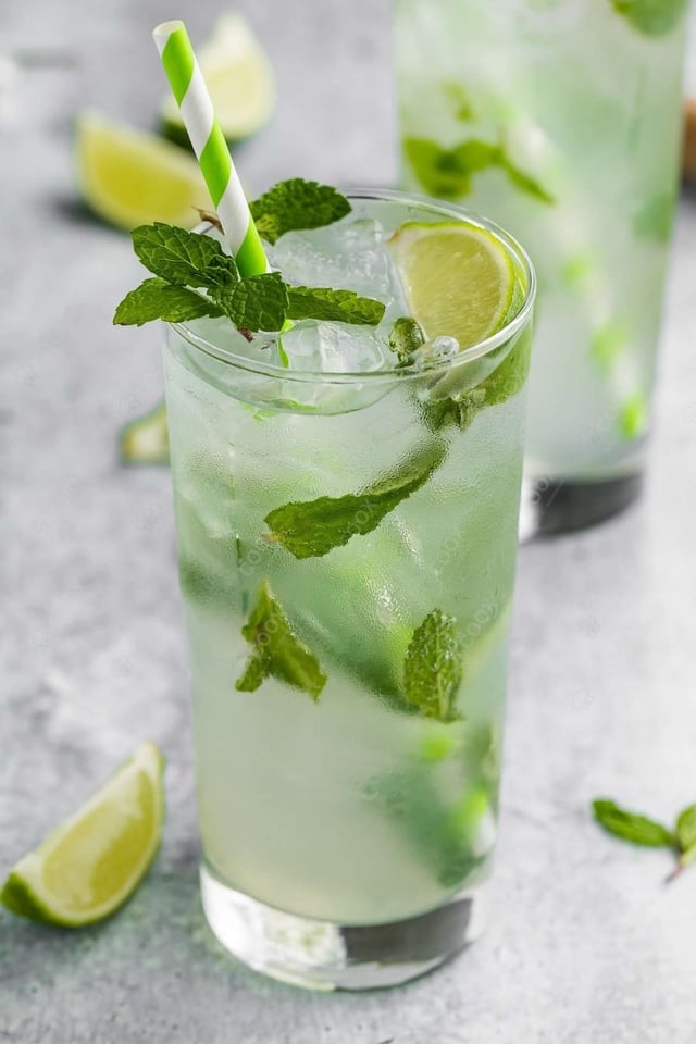 Delicious Virgin Mojito prepared by COOX