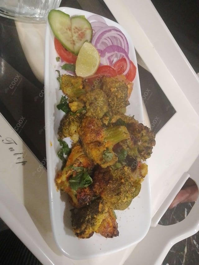 Delicious Tandoori Broccoli prepared by COOX