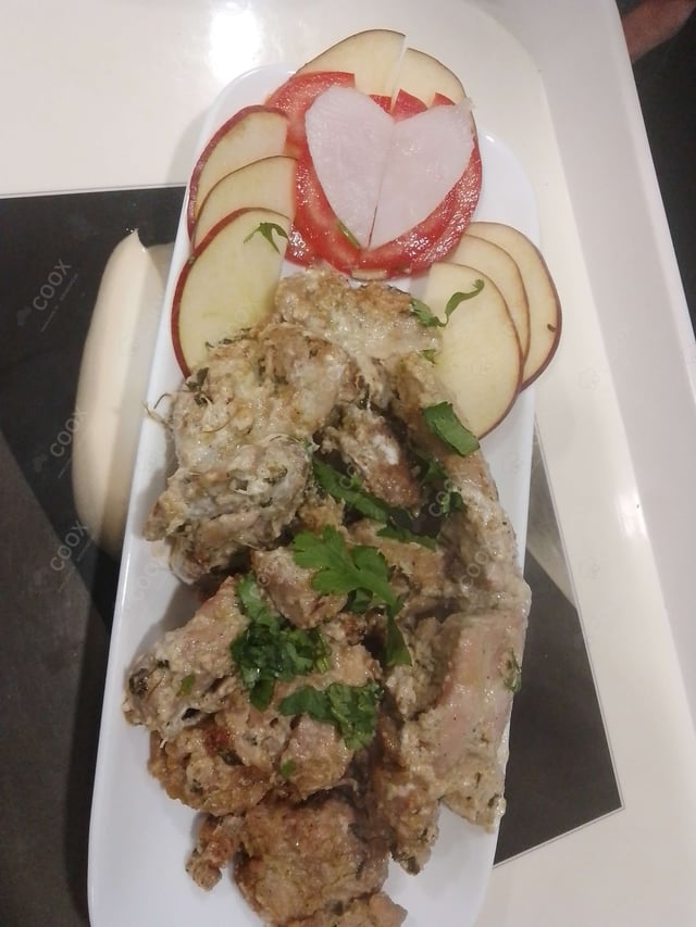 Delicious Murgh Malai Tikka prepared by COOX