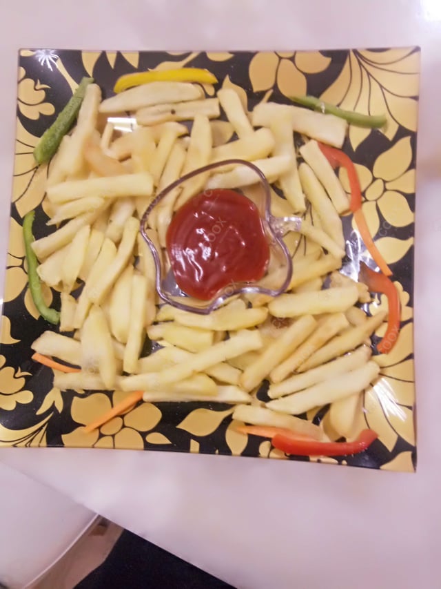 Delicious French Fries prepared by COOX