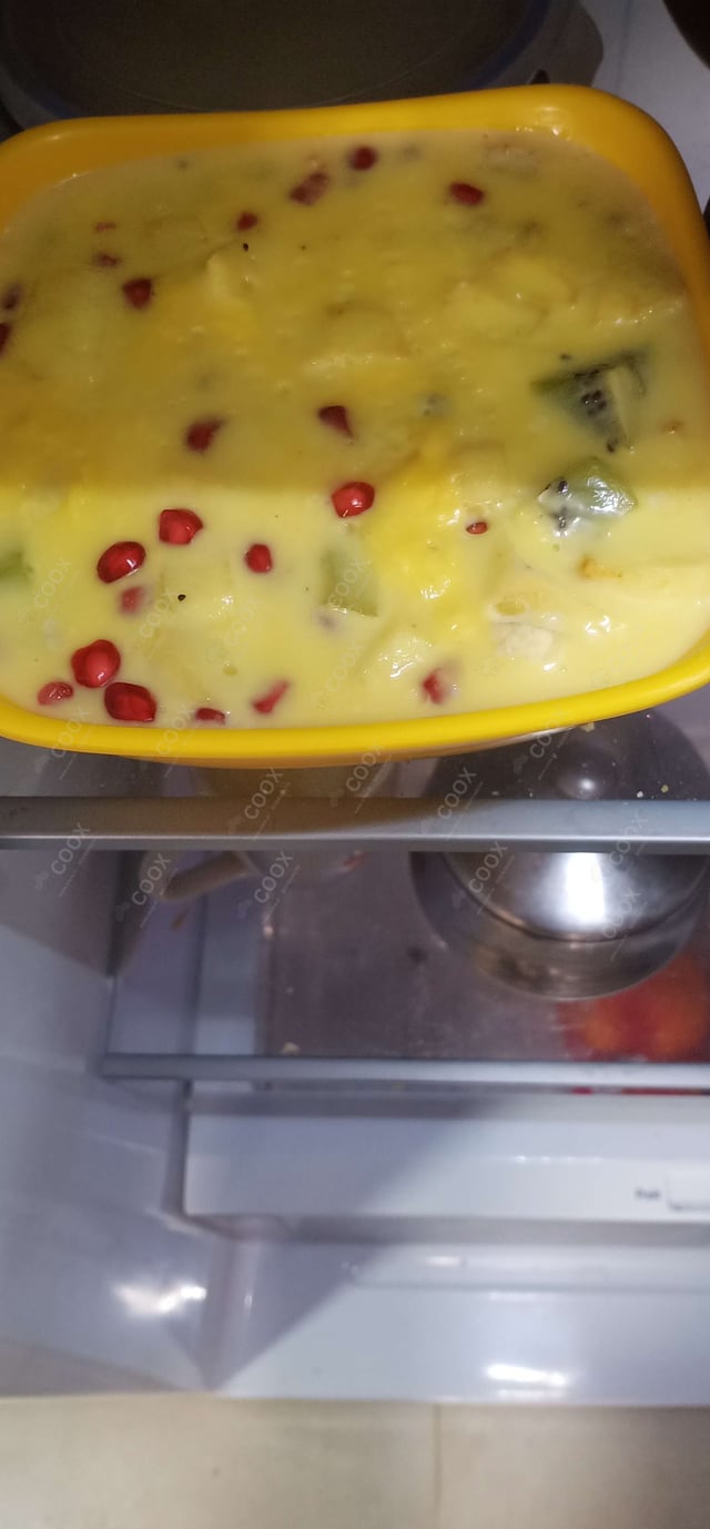 Delicious Fruit Custard prepared by COOX