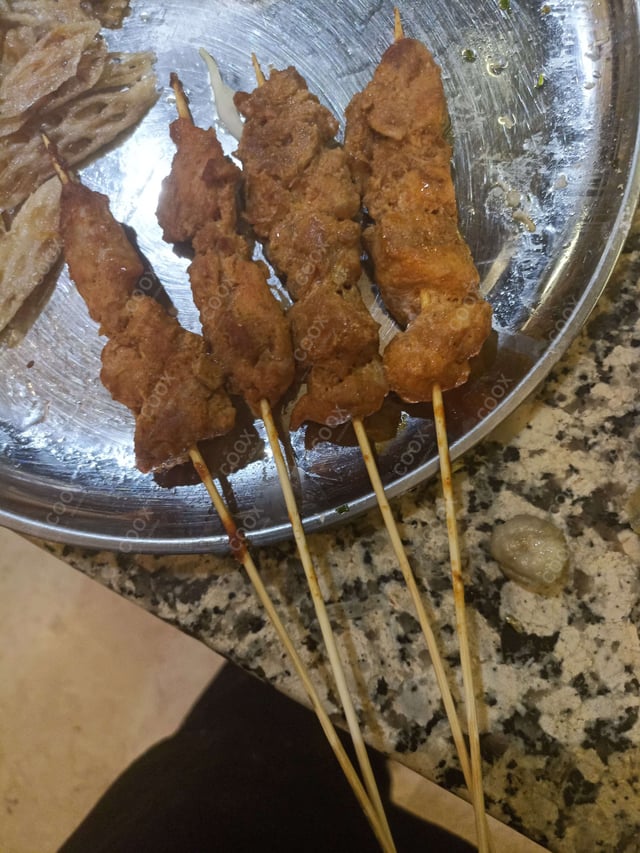 Delicious Thai Chicken Satay prepared by COOX