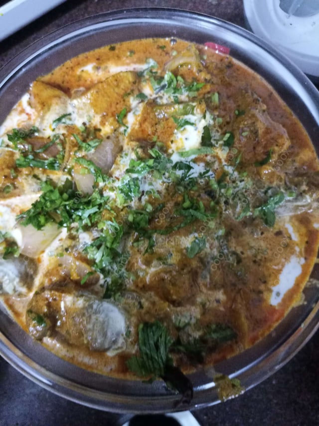 Delicious Kadhai Chicken prepared by COOX