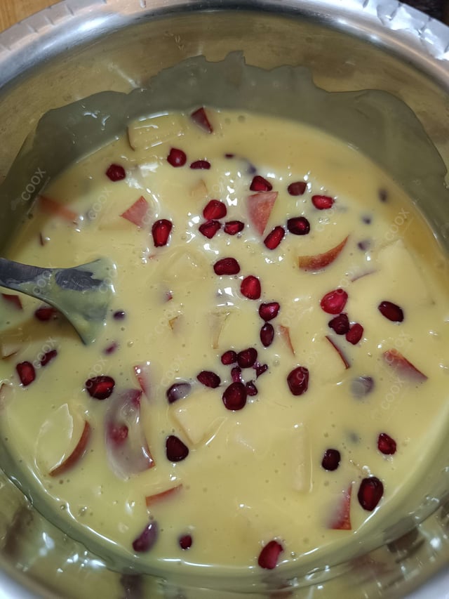 Delicious Fruit Custard prepared by COOX