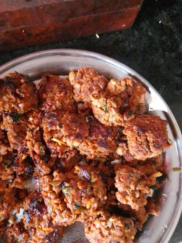 Delicious Mutton Galouti Kebab prepared by COOX