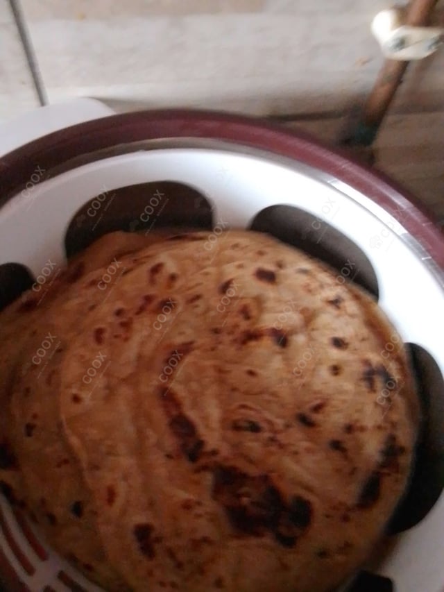 Delicious Rumali Rotis prepared by COOX