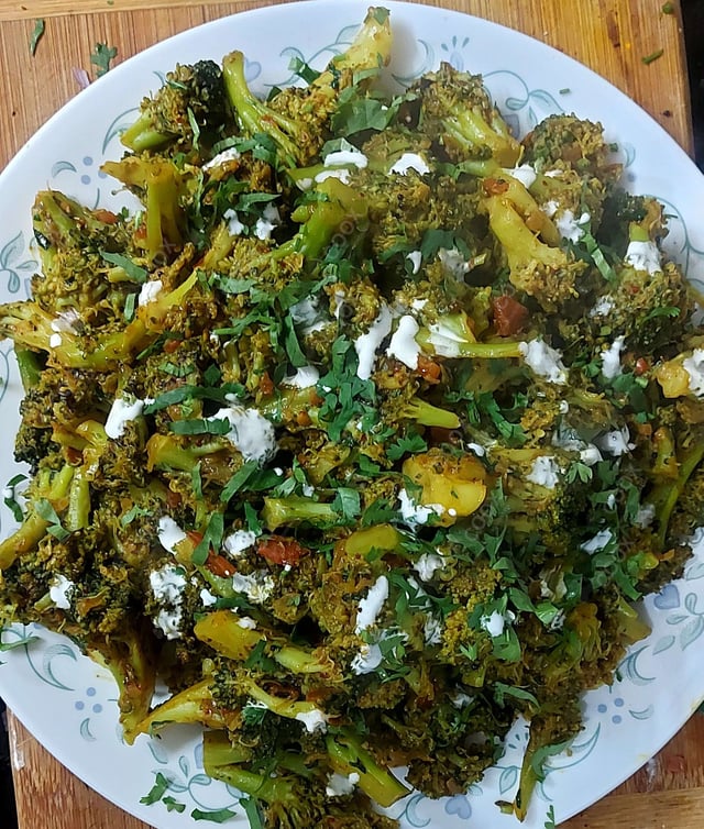 Delicious Masala Broccoli prepared by COOX