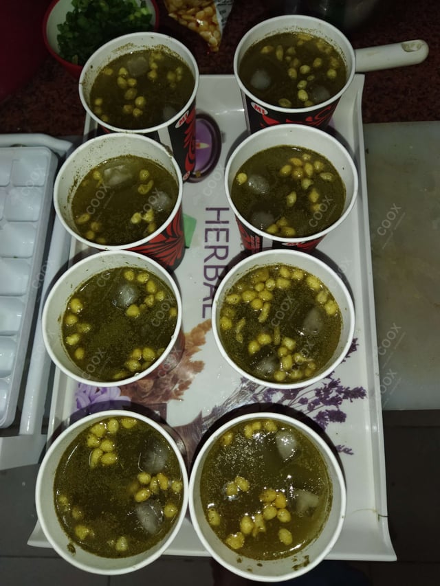 Delicious Jaljeera prepared by COOX