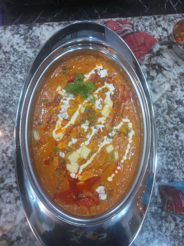 Delicious Paneer Lababdar prepared by COOX