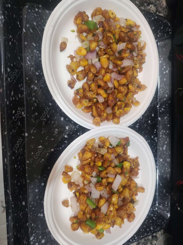 Delicious Crispy Fried Corn prepared by COOX