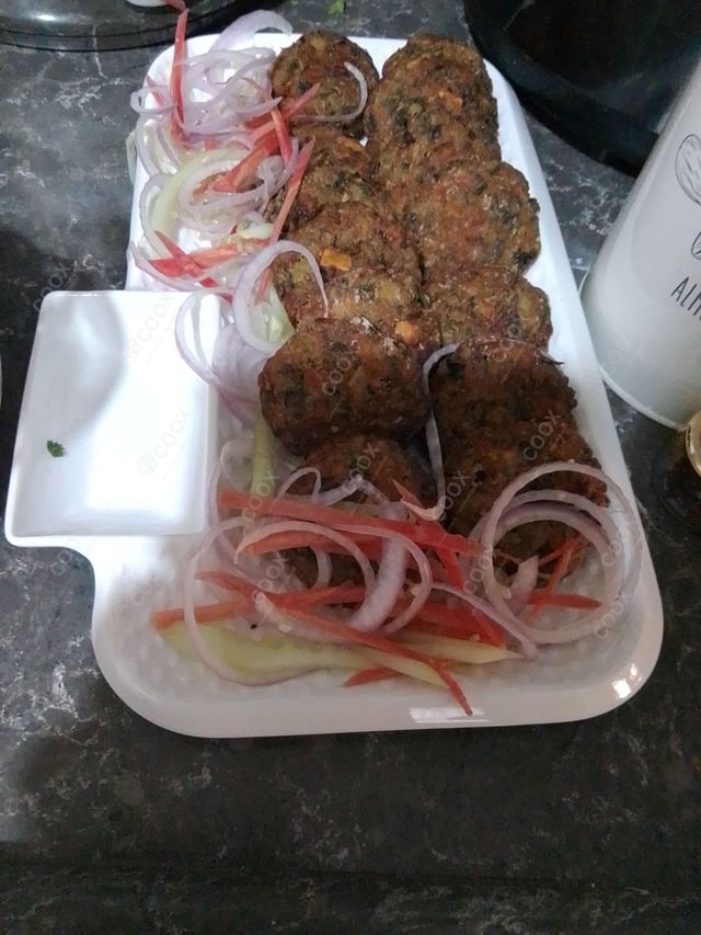 Delicious Hariyali Kebab prepared by COOX