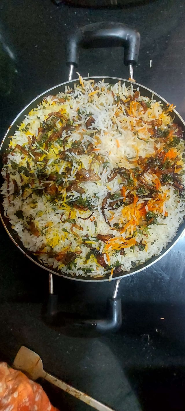 Delicious Chicken Biryani prepared by COOX