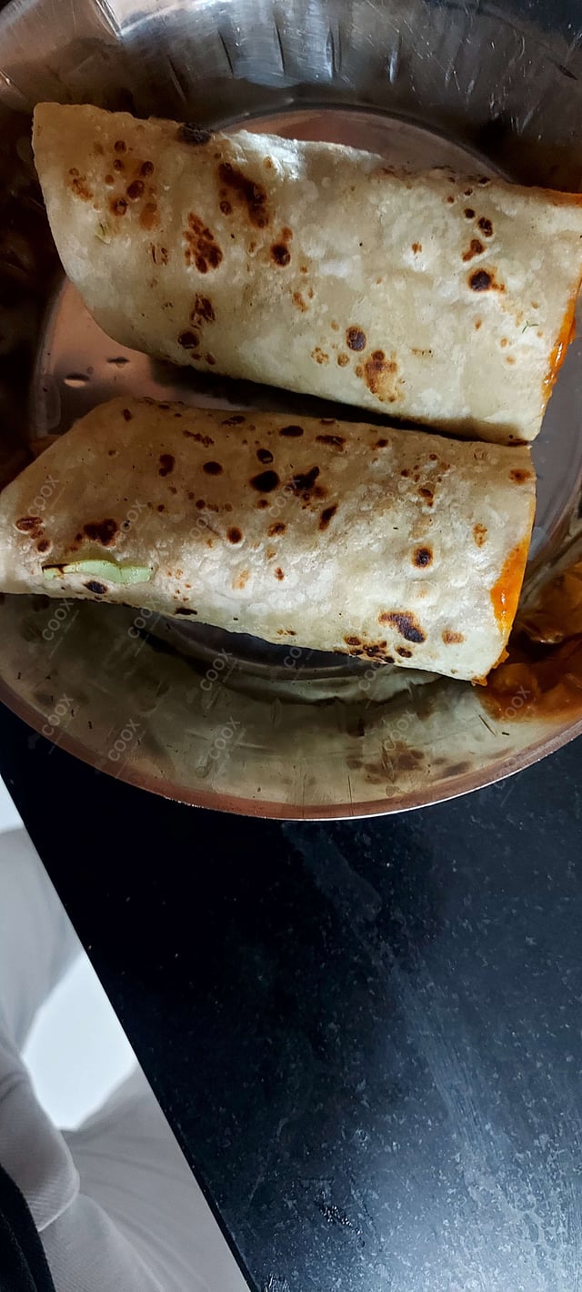 Delicious Chicken Kathi Rolls prepared by COOX