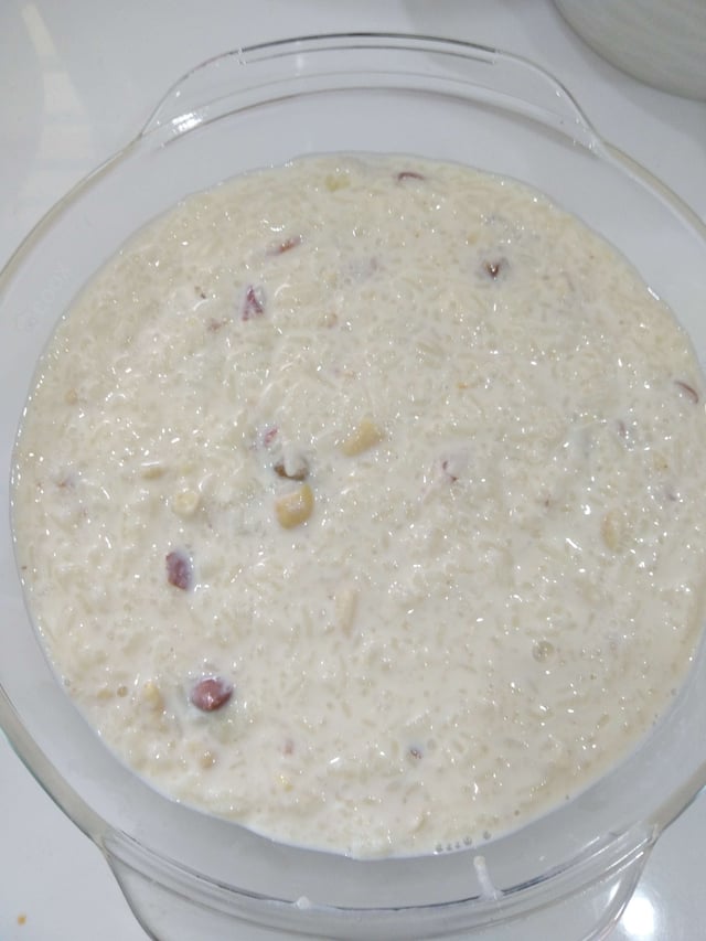 Delicious Kheer prepared by COOX