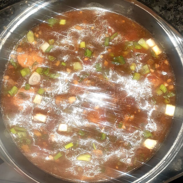 Delicious Chicken Manchurian (Gravy) prepared by COOX