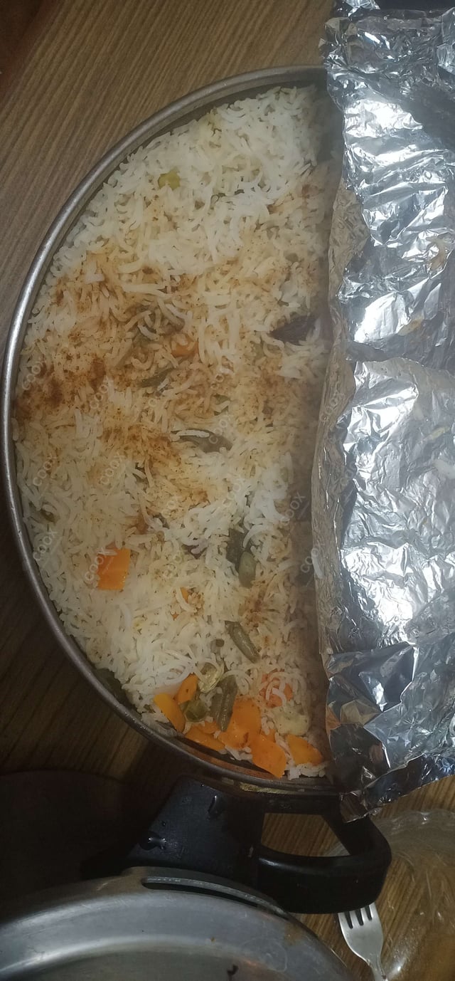 Delicious Veg Pulao prepared by COOX