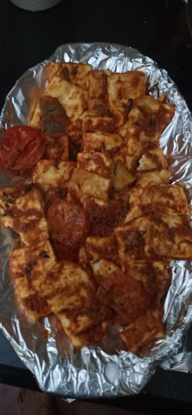 Delicious Paneer Tikka prepared by COOX