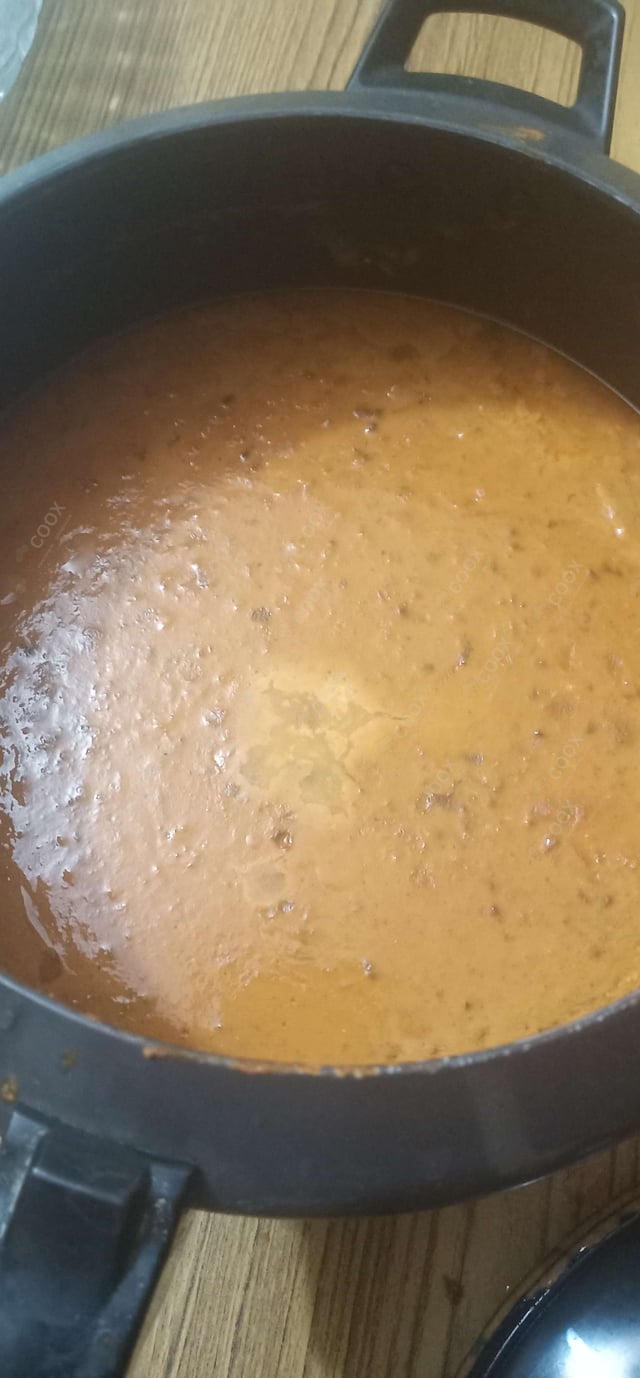 Delicious Dal Makhni prepared by COOX