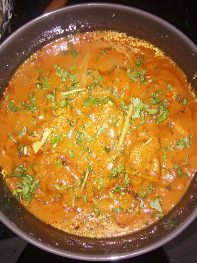 Delicious Chicken Curry prepared by COOX