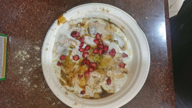 Delicious Dahi Bhalla prepared by COOX