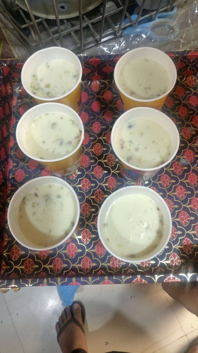 Delicious Thandai prepared by COOX