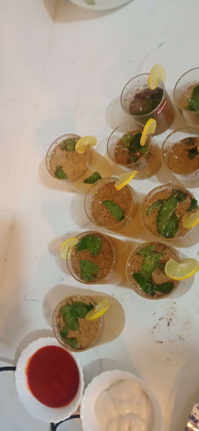 Delicious Virgin Mojito prepared by COOX