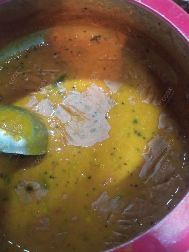 Delicious Dal Tadka prepared by COOX