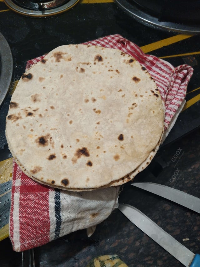 Delicious Lachha Paranthas & Rotis prepared by COOX