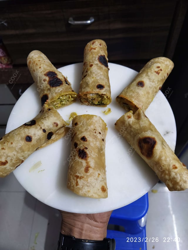 Delicious Chicken Kathi Rolls prepared by COOX