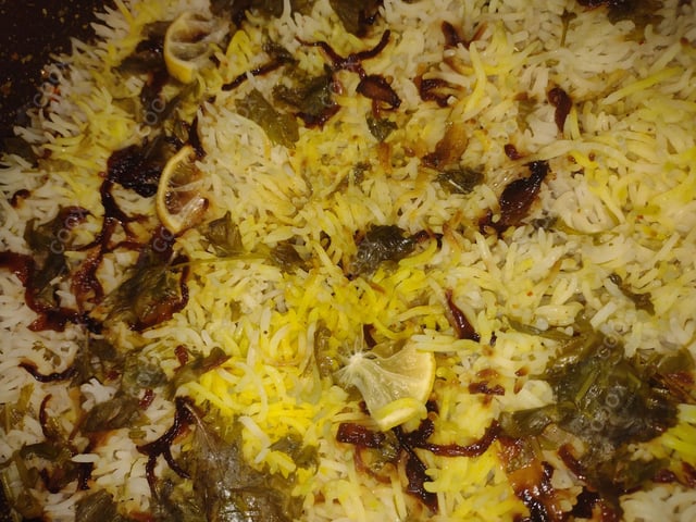 Delicious Veg Biryani prepared by COOX