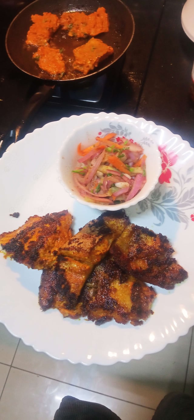 Delicious Amritsari Fish Fry prepared by COOX