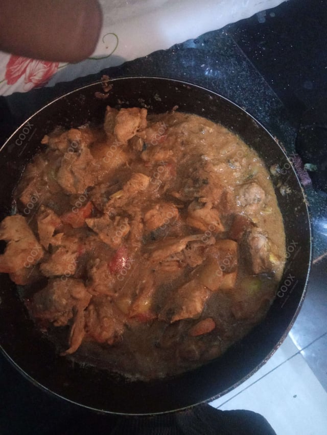 Delicious Kadhai Chicken prepared by COOX