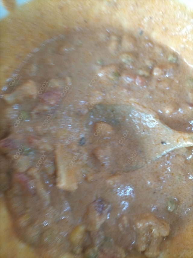 Delicious Veg Korma prepared by COOX