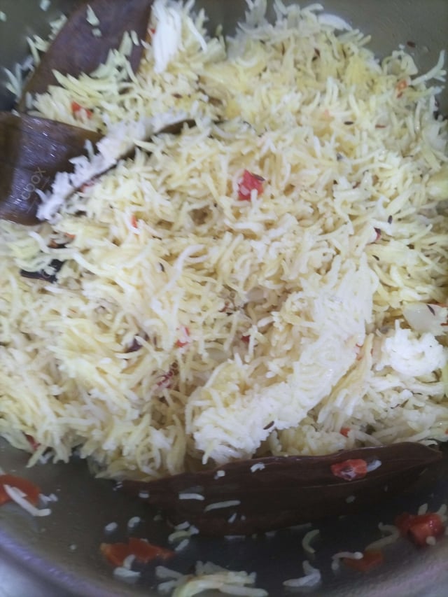 Delicious Veg Pulao prepared by COOX