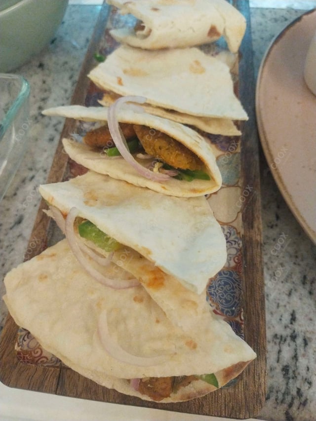 Delicious Falafel Pockets prepared by COOX