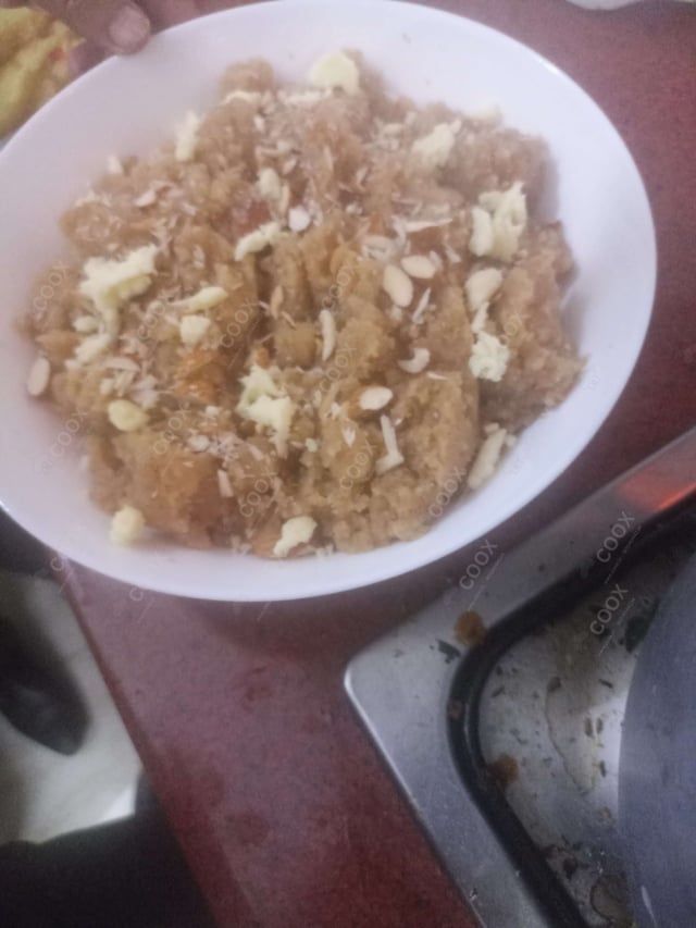 Delicious Suji ka Halwa  prepared by COOX