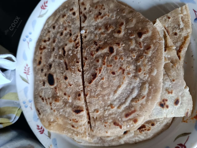 Delicious Kulcha prepared by COOX